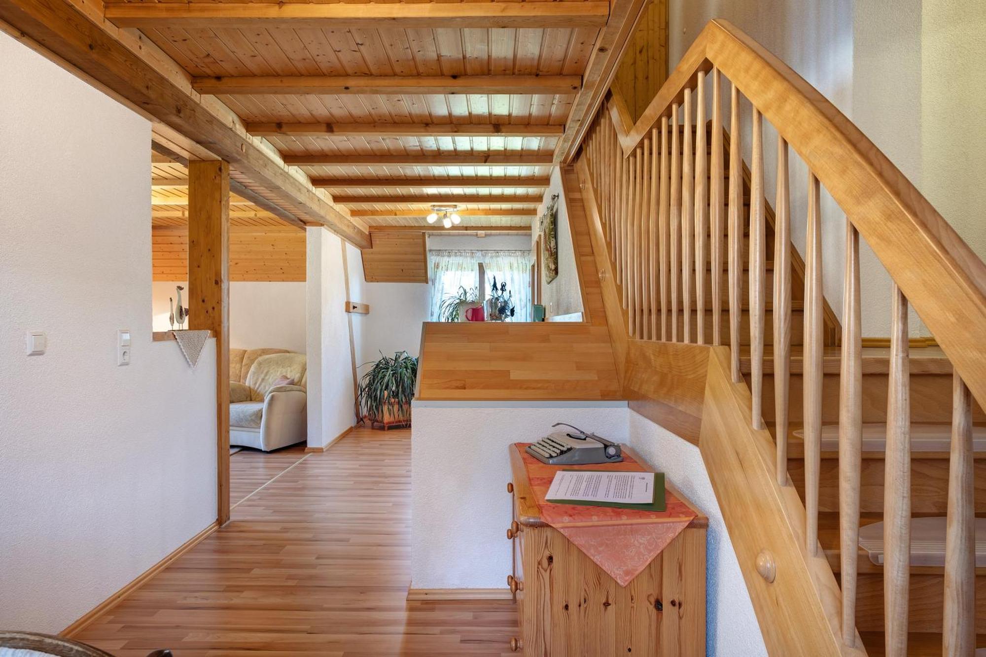 Ferienwohnung Schartenschmiede ザンクト・ゲオルゲン・イム・シュバルツヴァルト エクステリア 写真
