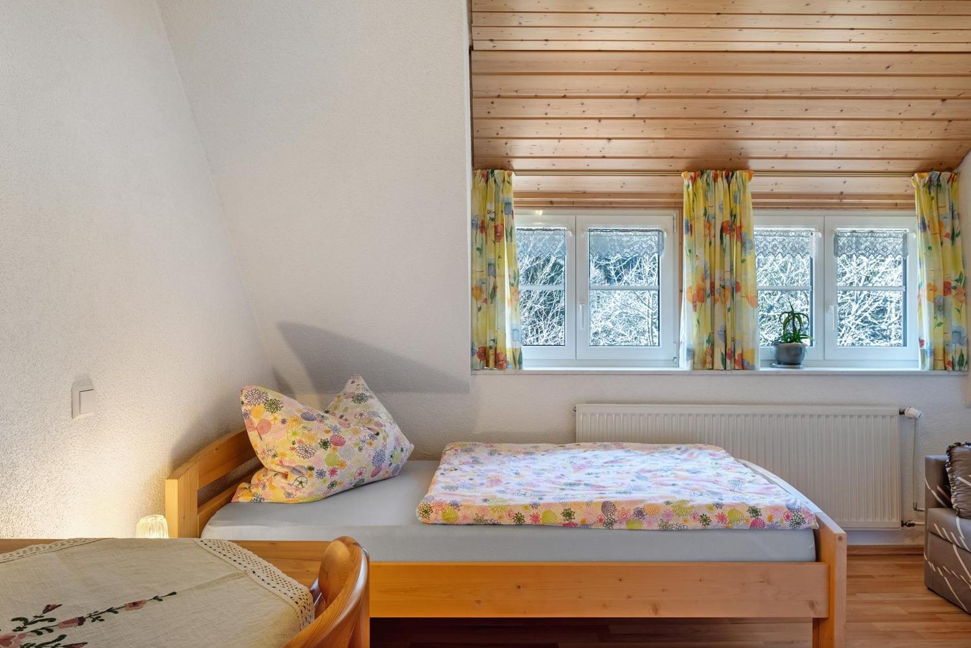 Ferienwohnung Schartenschmiede ザンクト・ゲオルゲン・イム・シュバルツヴァルト エクステリア 写真