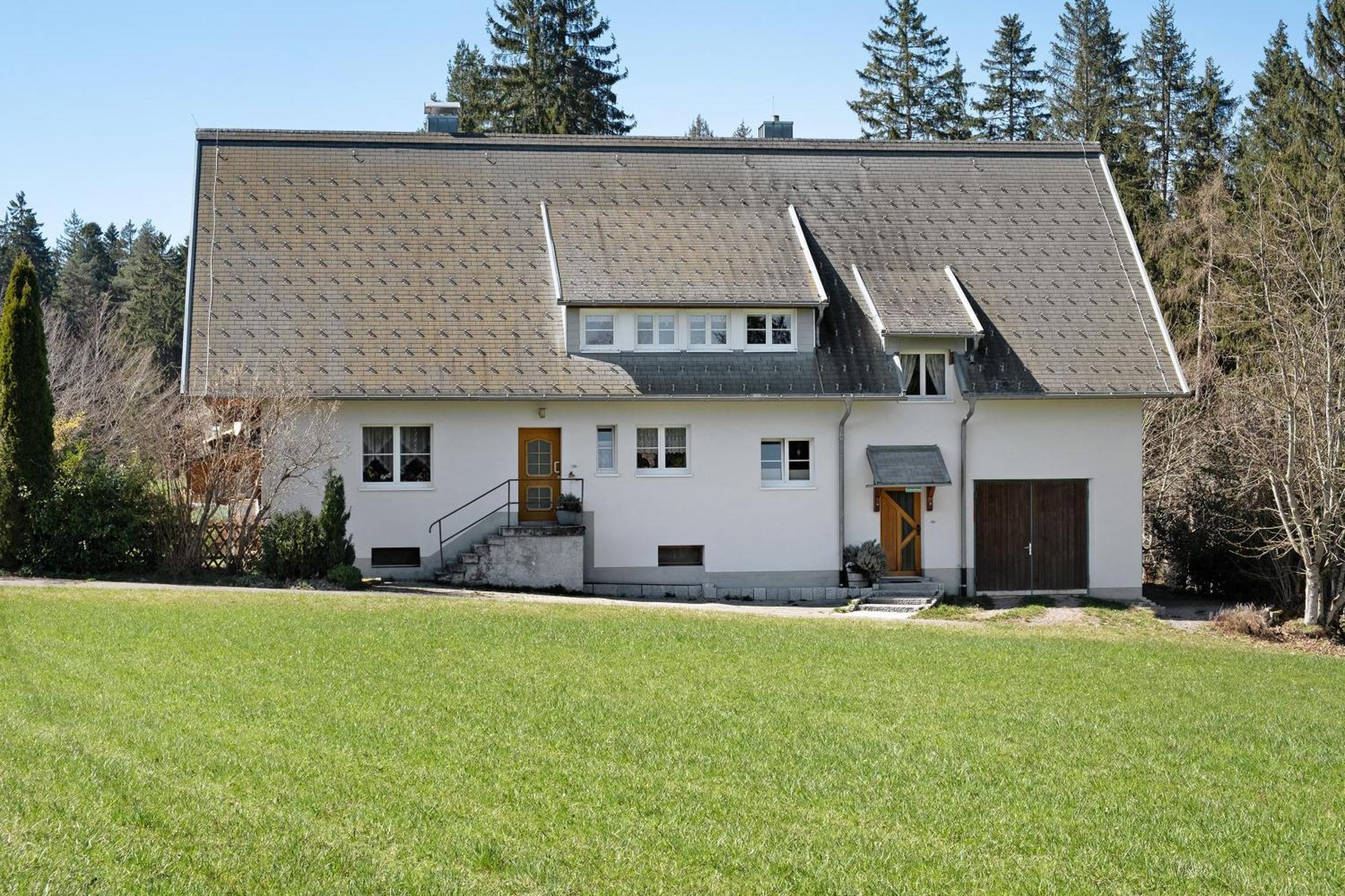 Ferienwohnung Schartenschmiede ザンクト・ゲオルゲン・イム・シュバルツヴァルト エクステリア 写真