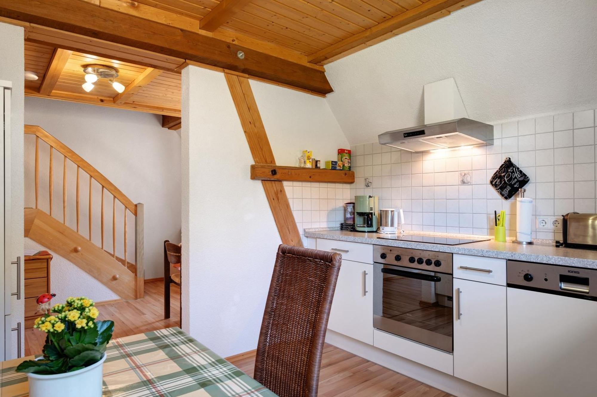Ferienwohnung Schartenschmiede ザンクト・ゲオルゲン・イム・シュバルツヴァルト エクステリア 写真