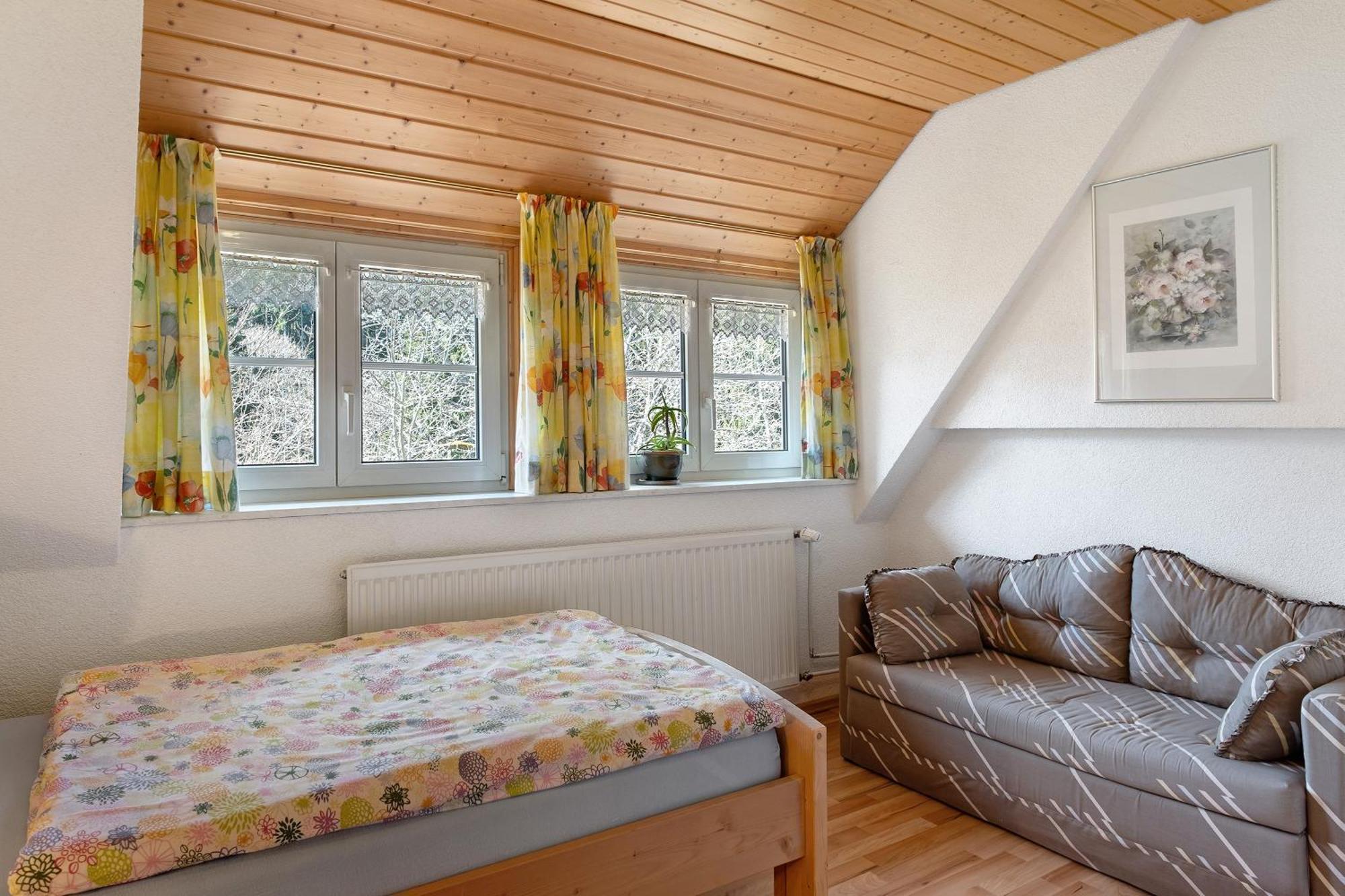 Ferienwohnung Schartenschmiede ザンクト・ゲオルゲン・イム・シュバルツヴァルト エクステリア 写真